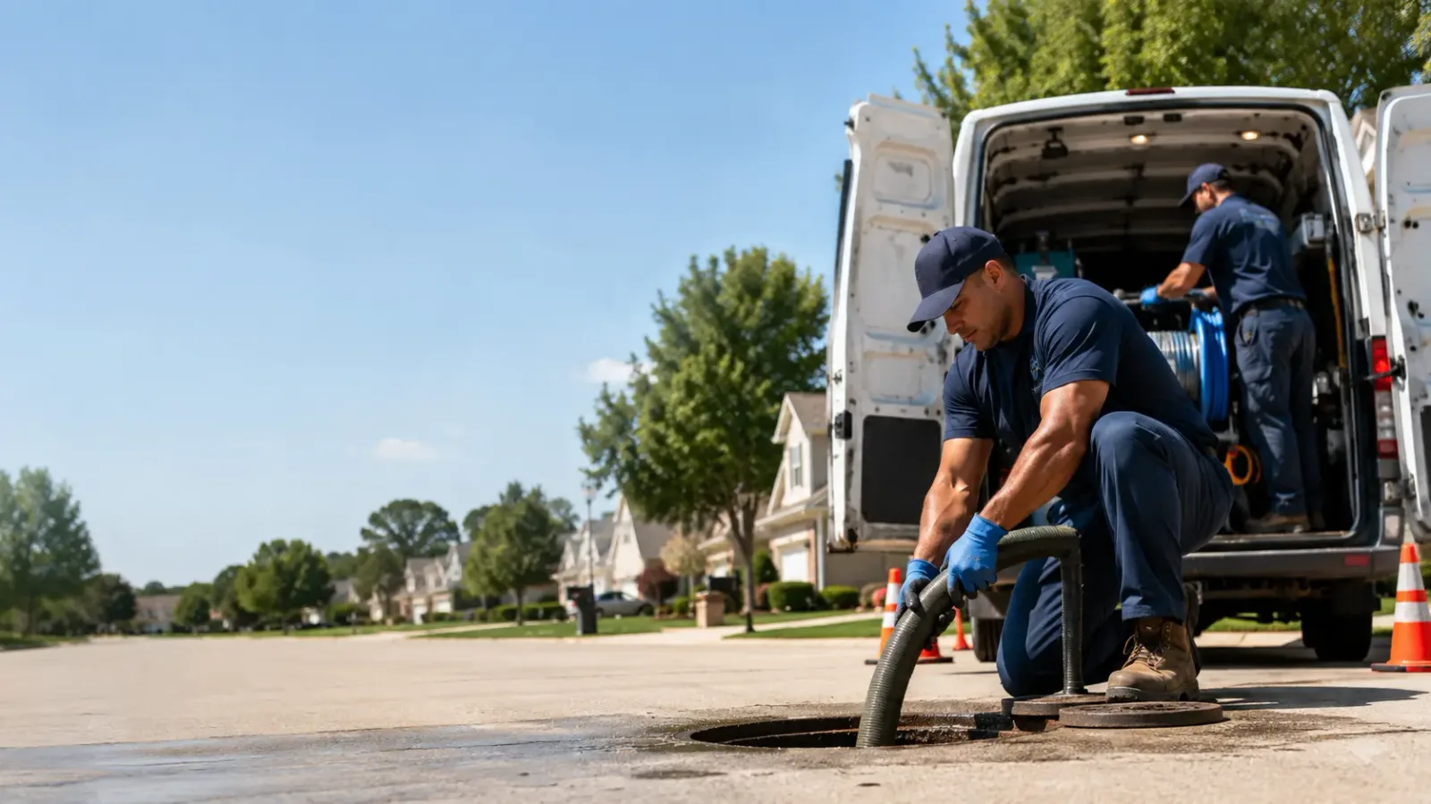 Sewer Backup Cleanup services in Manchester, NH